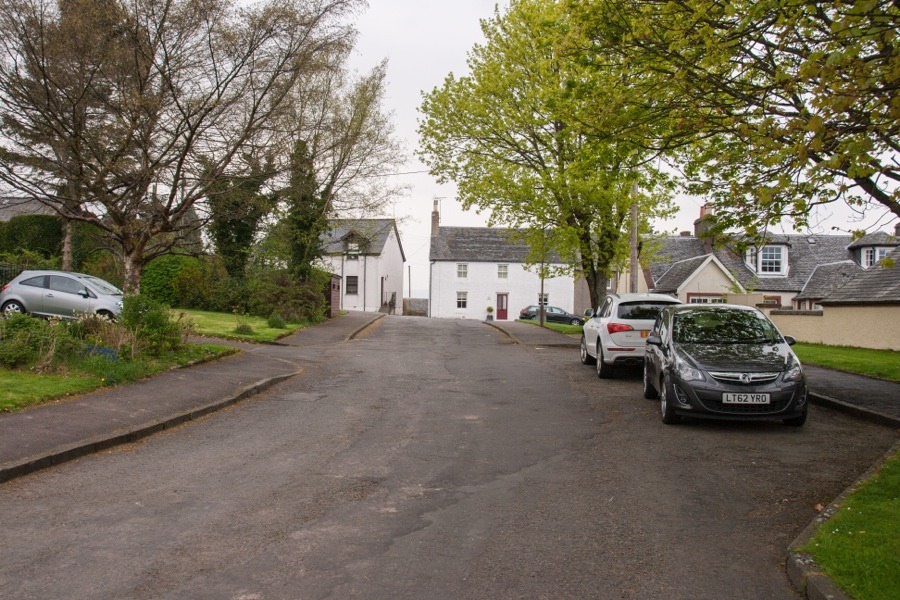 Kippen Castle (site of) Castle in Kippen, Stirlingshire Stravaiging around Scotland
